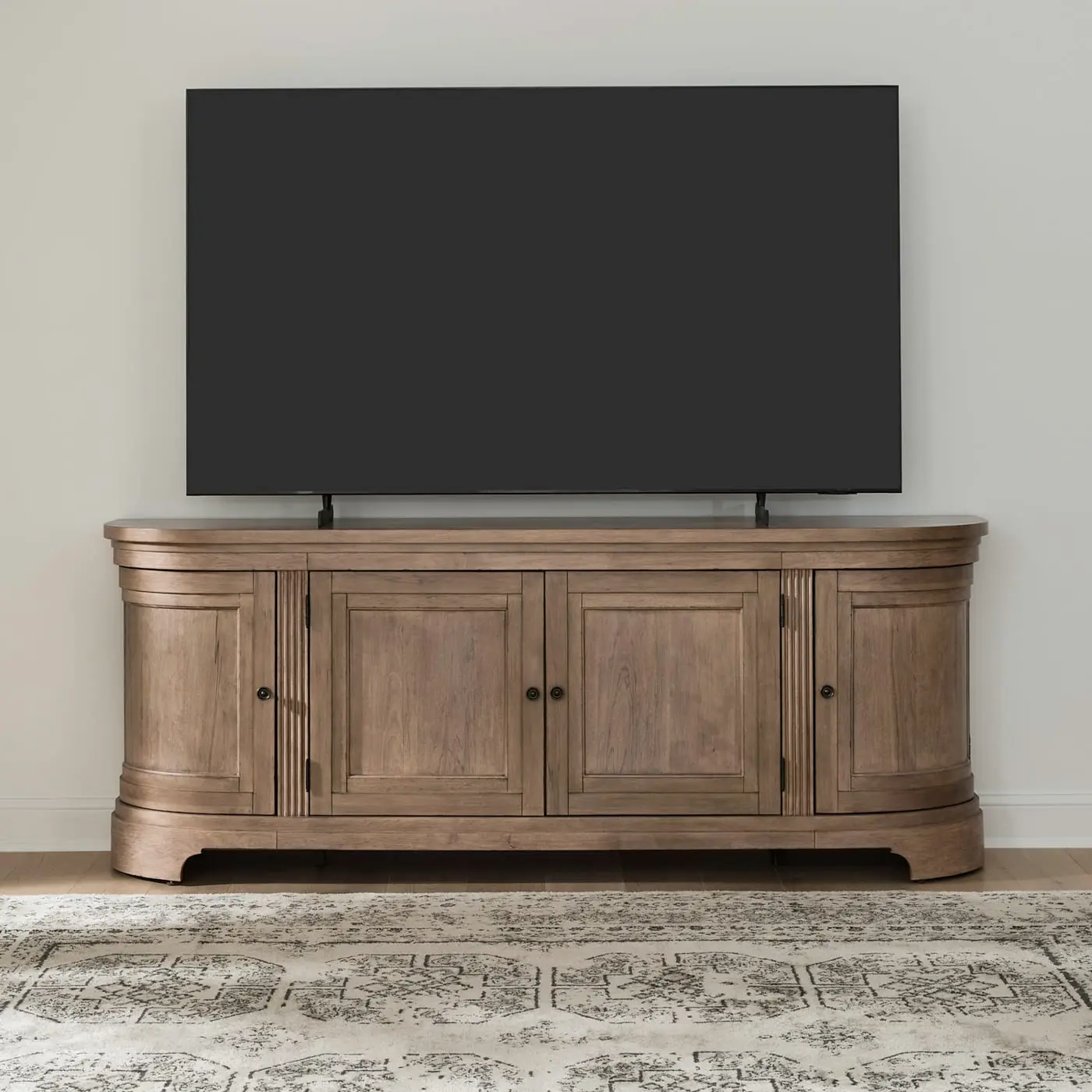Liberty Furniture Haven Hills console in Sheldon, IA