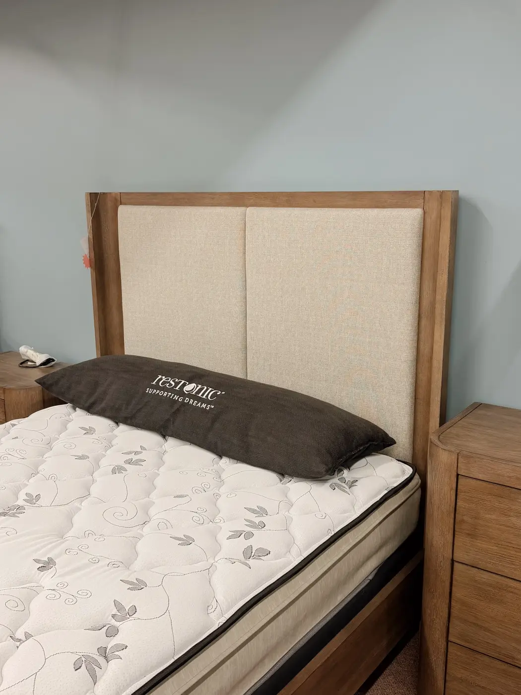 Restonic pillow top mattress in Orange City, IA from Northwest Decor & Furniture